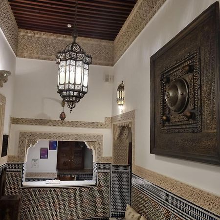 Riad Sidrat Fez Exterior foto