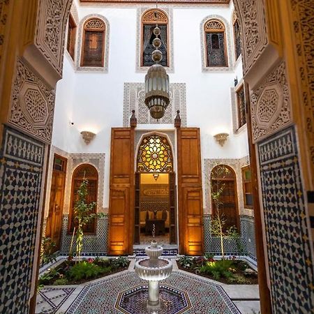 Riad Sidrat Fez Exterior foto
