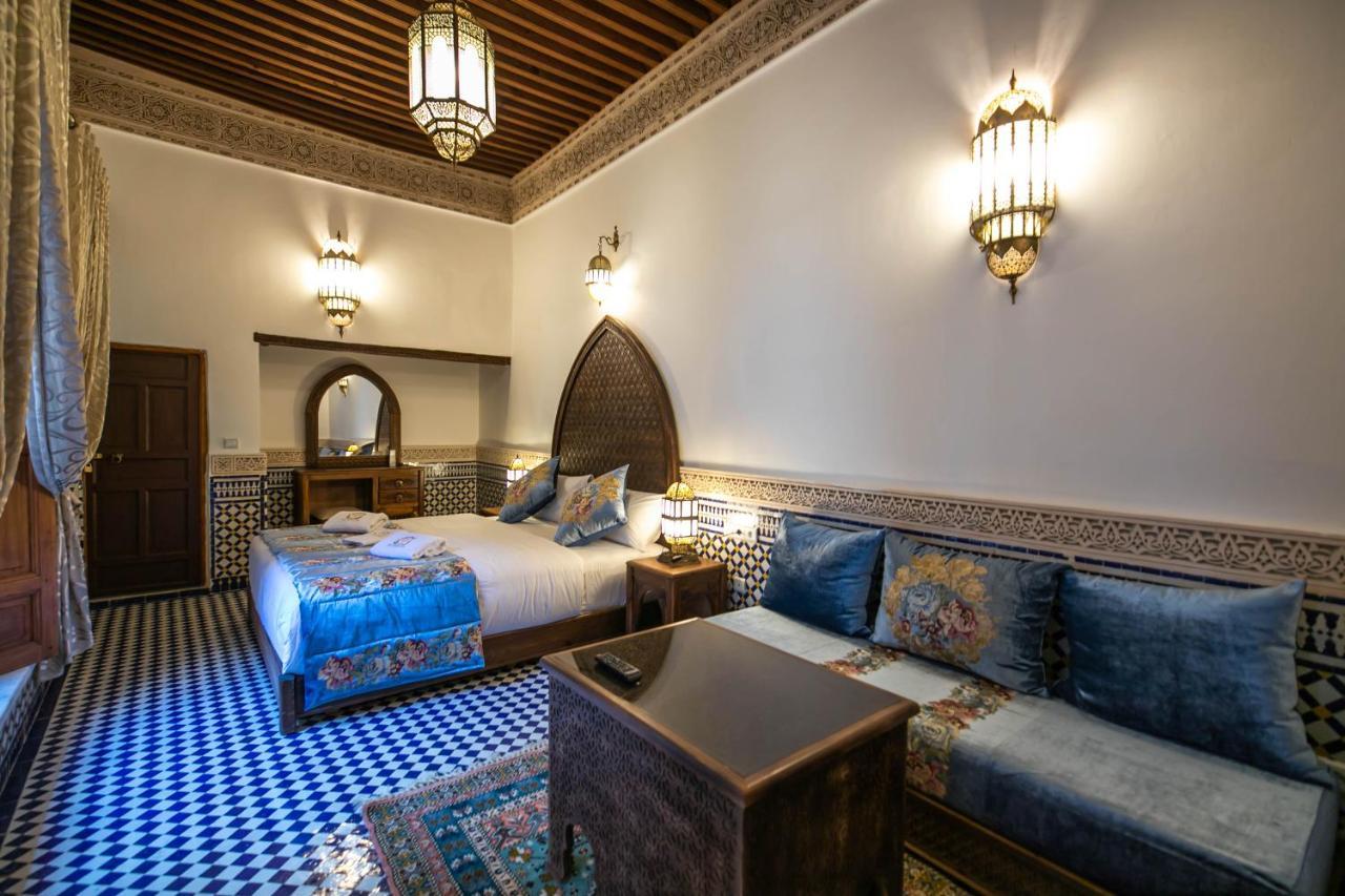 Riad Sidrat Fez Exterior foto