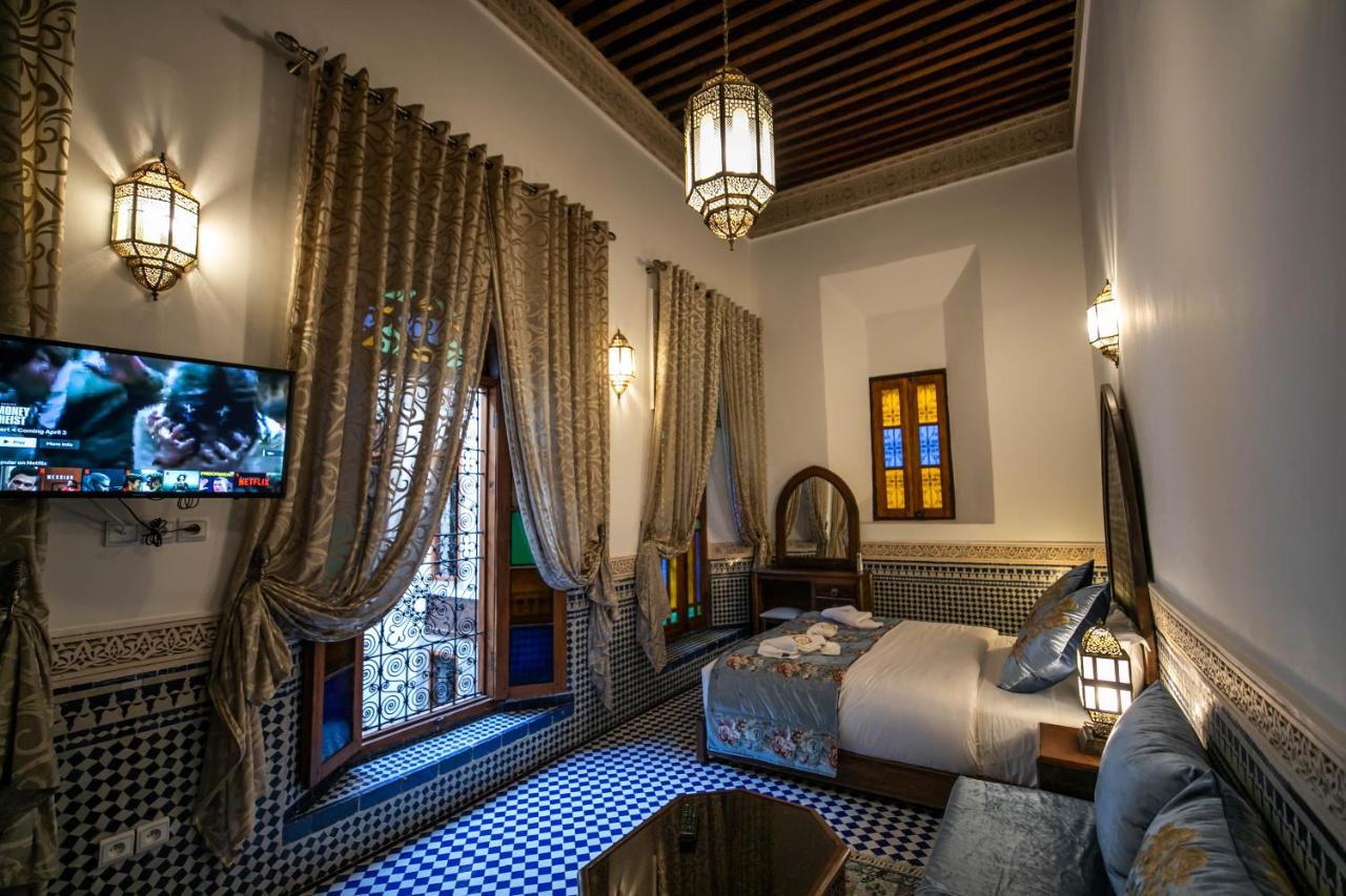 Riad Sidrat Fez Exterior foto