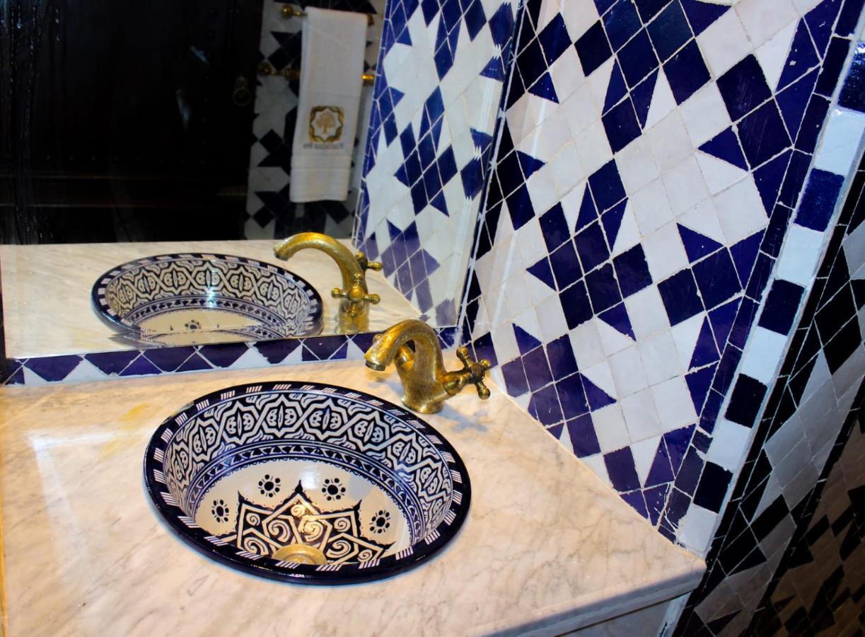 Riad Sidrat Fez Exterior foto
