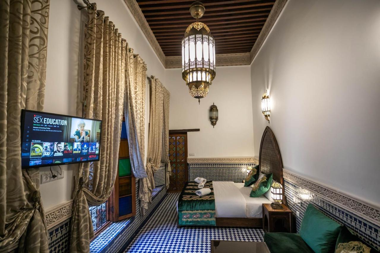 Riad Sidrat Fez Exterior foto