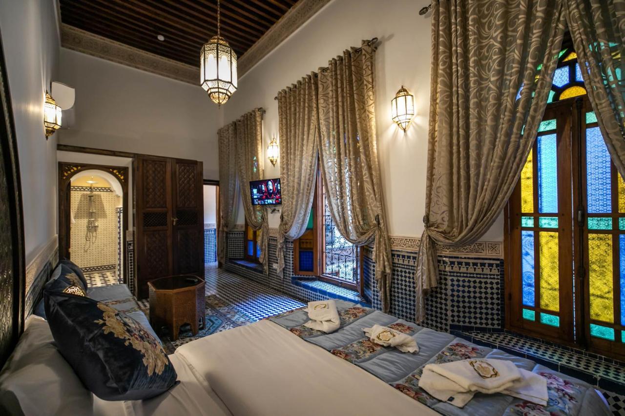 Riad Sidrat Fez Exterior foto