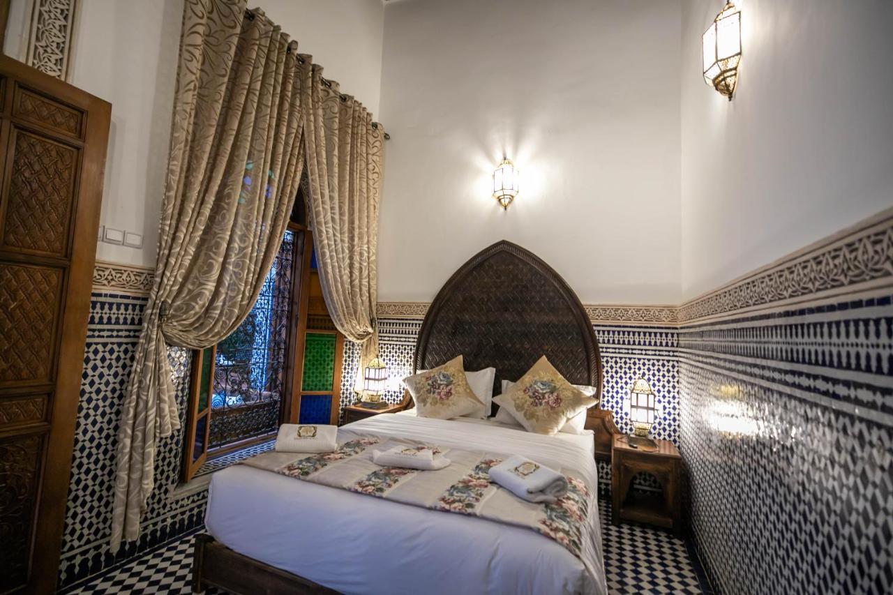 Riad Sidrat Fez Exterior foto