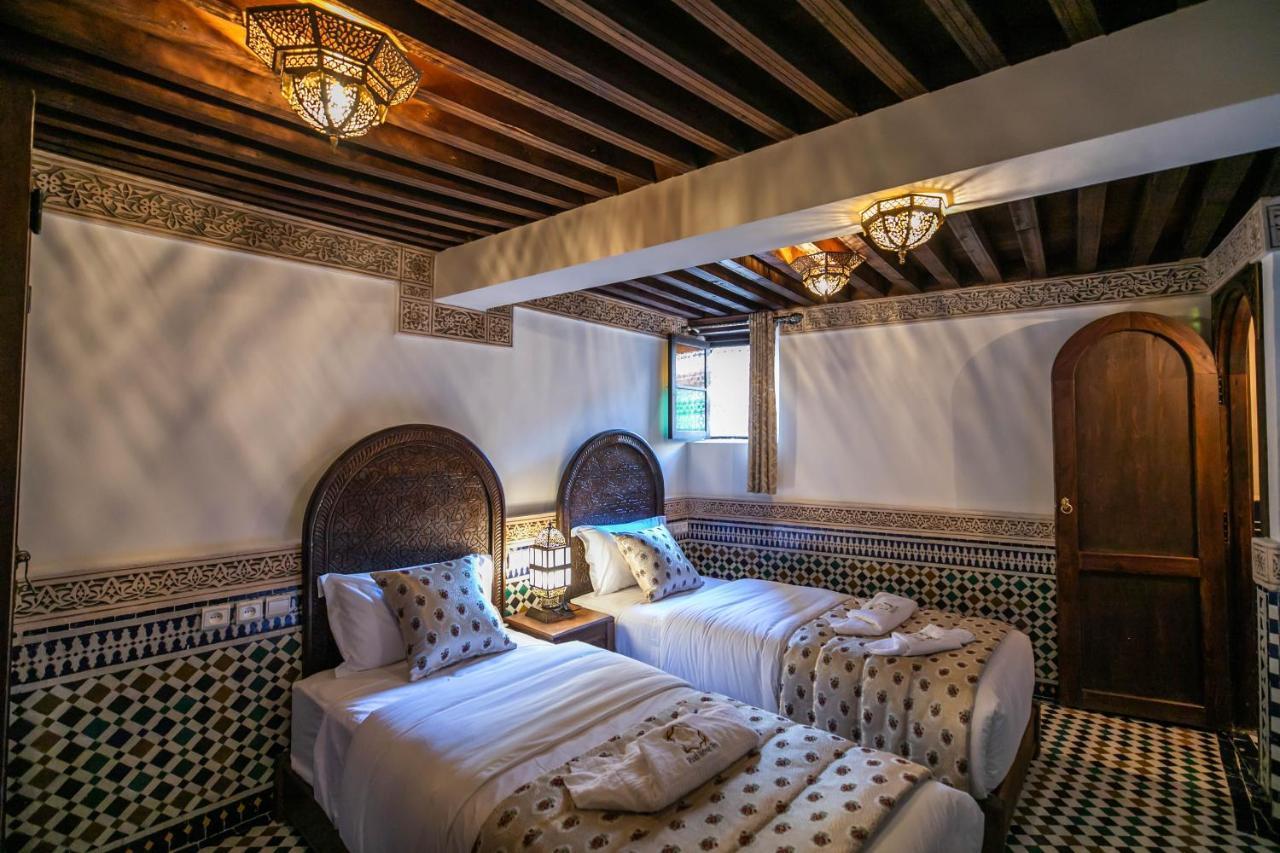 Riad Sidrat Fez Exterior foto