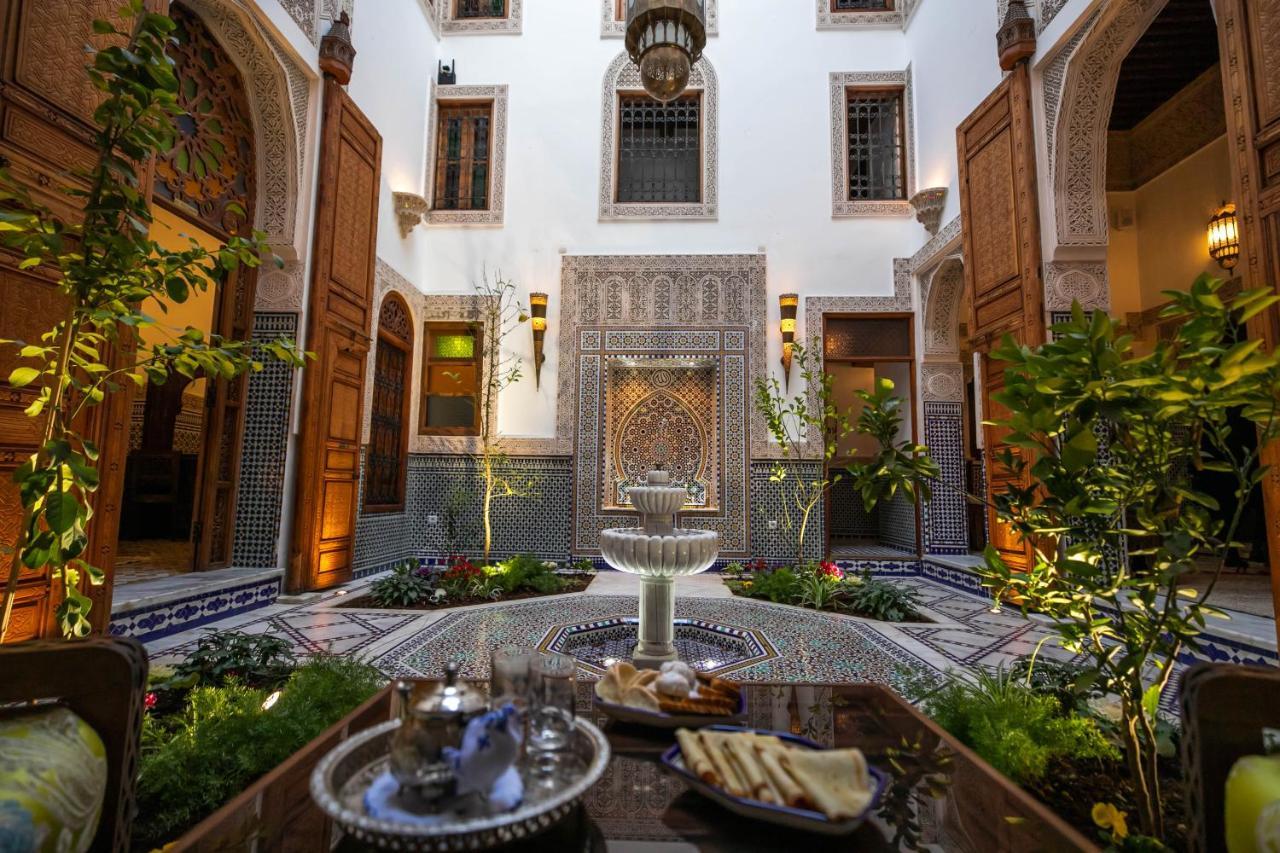 Riad Sidrat Fez Exterior foto