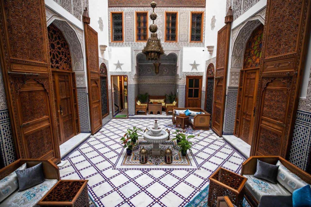 Riad Sidrat Fez Exterior foto