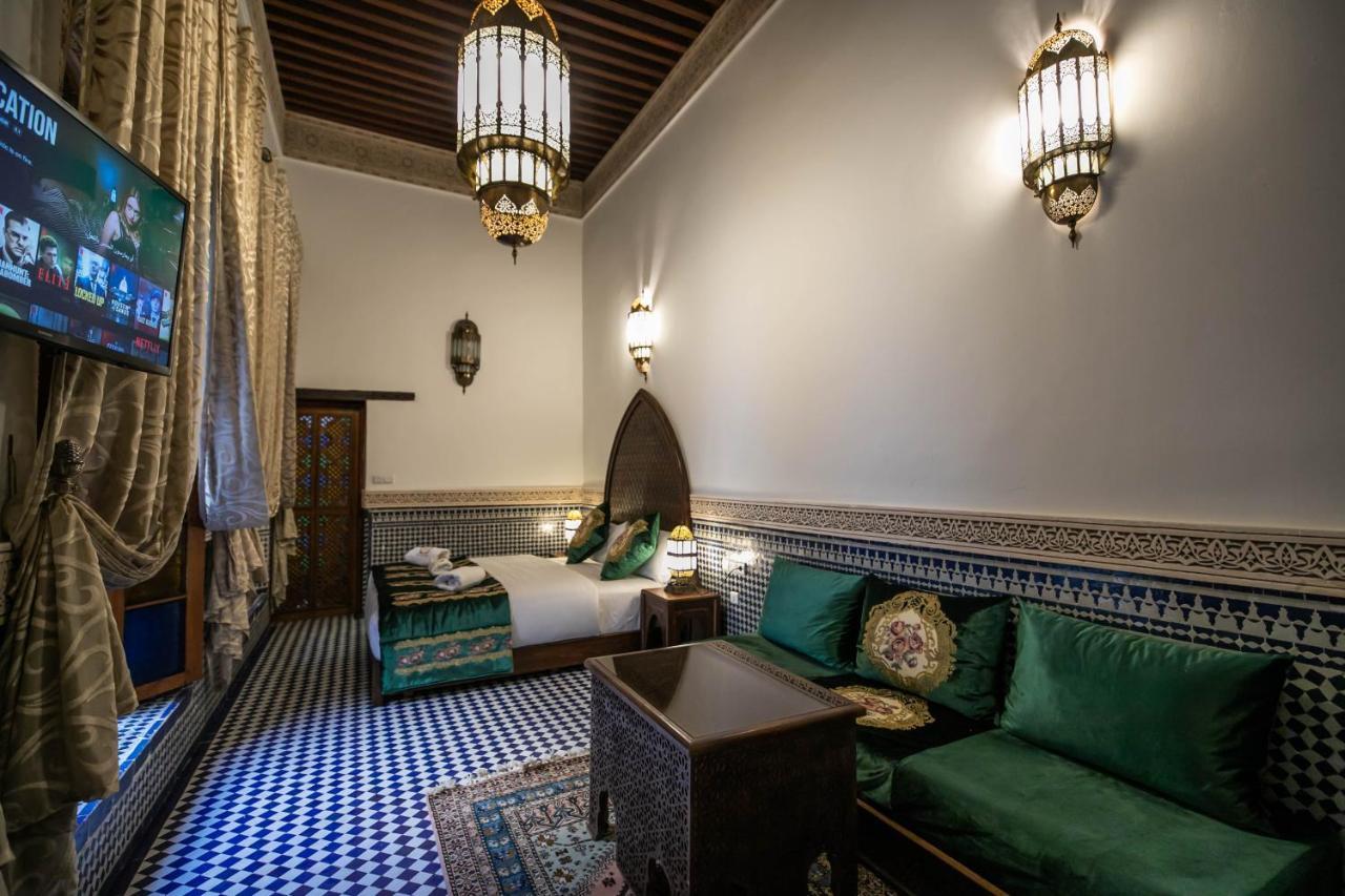 Riad Sidrat Fez Exterior foto