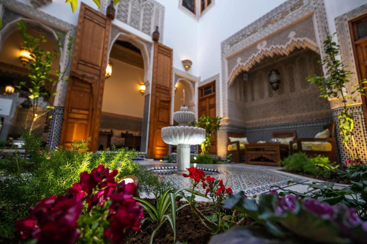 Riad Sidrat Fez Exterior foto