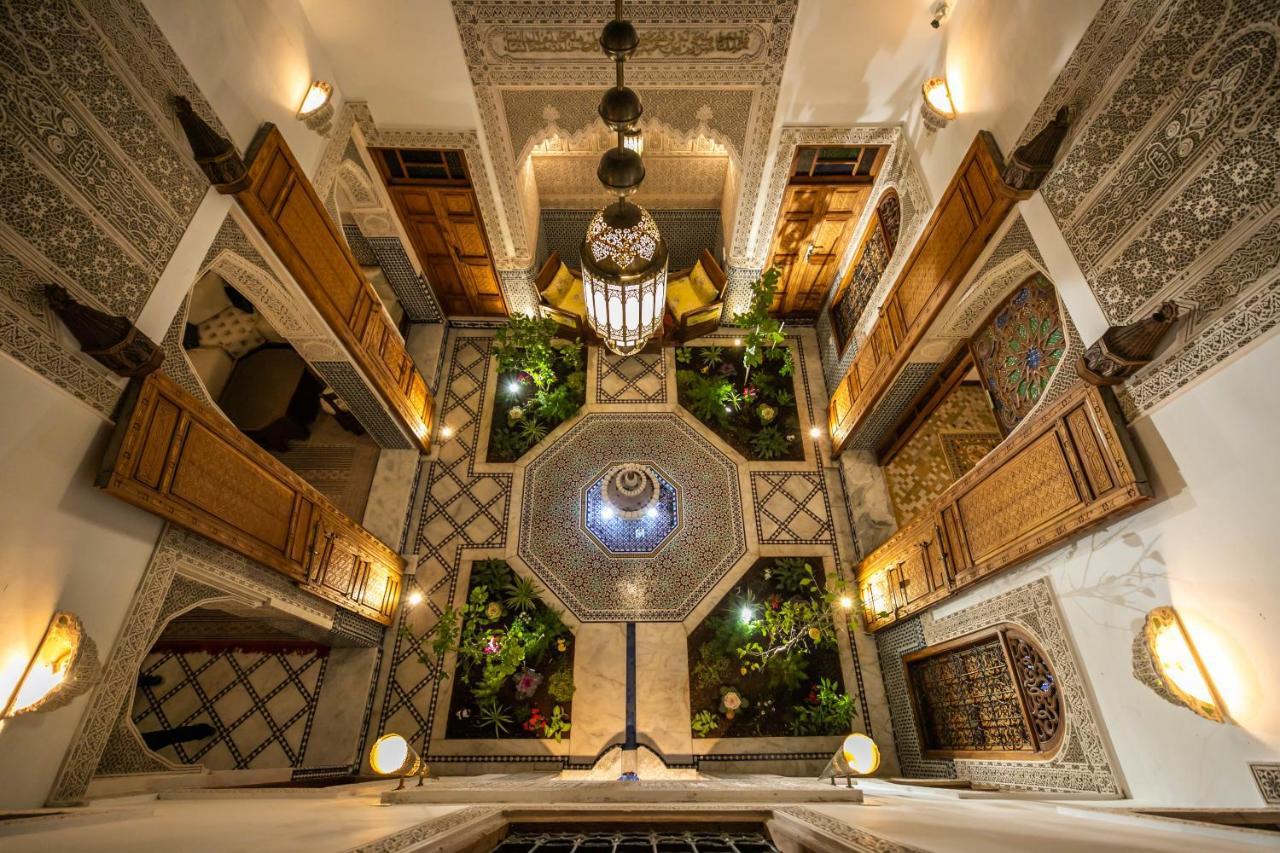 Riad Sidrat Fez Exterior foto