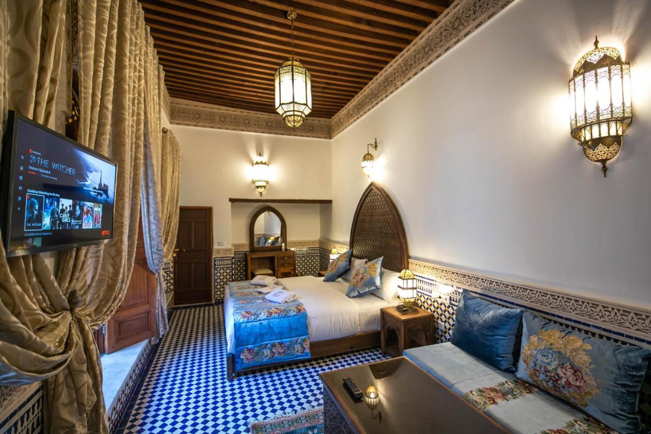 Riad Sidrat Fez Exterior foto