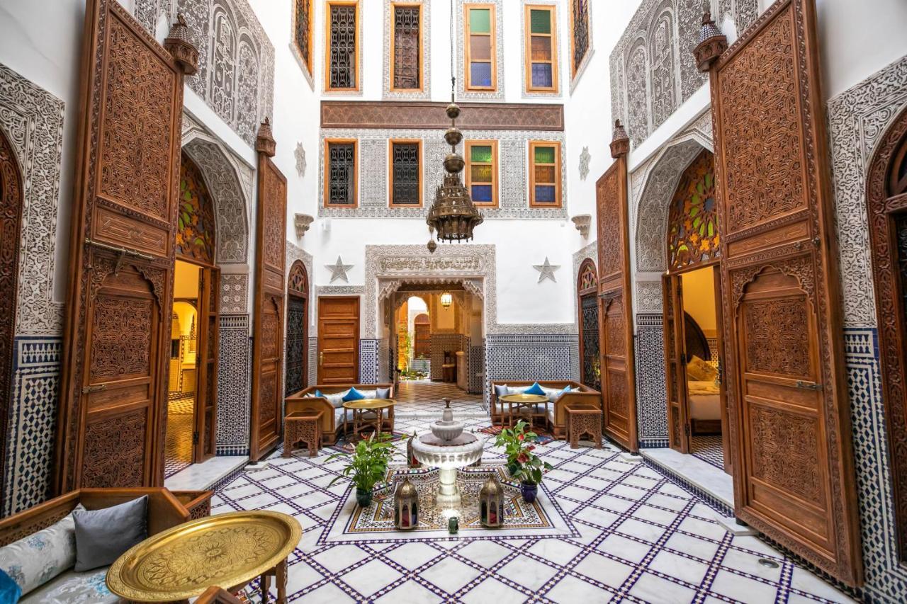 Riad Sidrat Fez Exterior foto