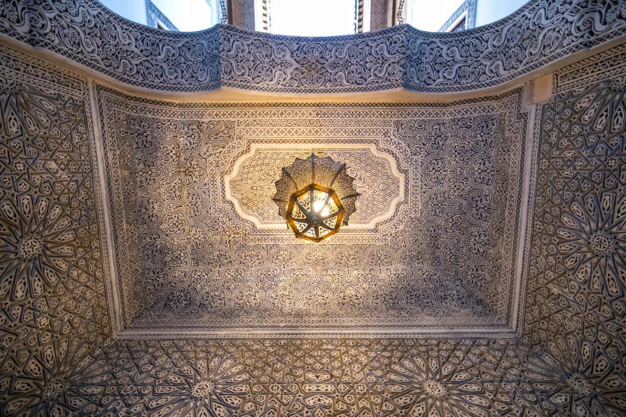 Riad Sidrat Fez Exterior foto