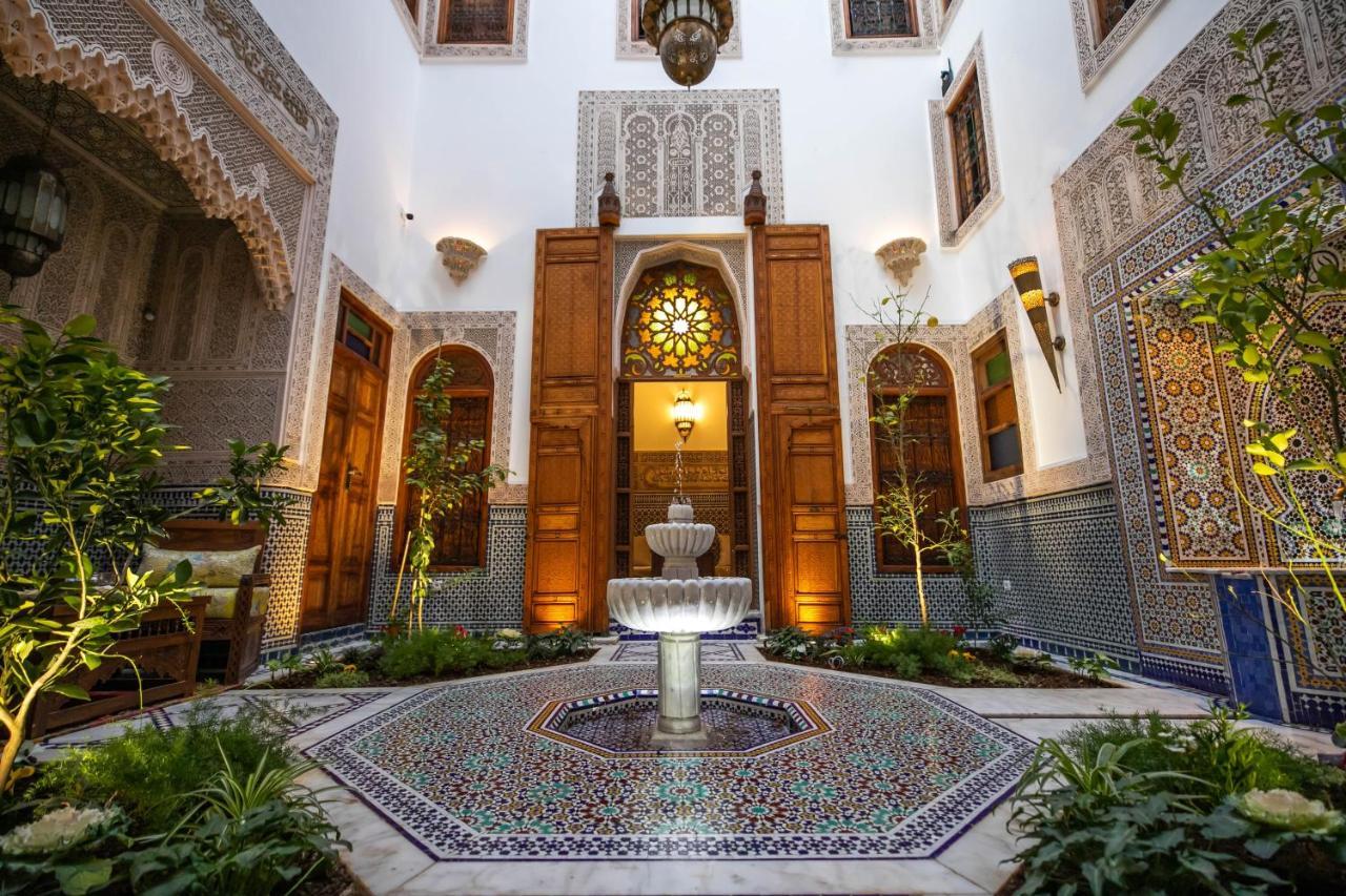 Riad Sidrat Fez Exterior foto