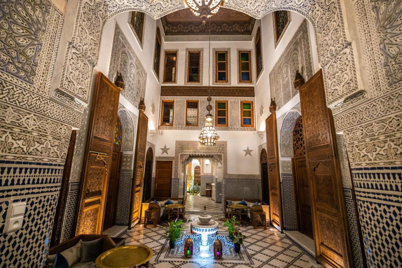 Riad Sidrat Fez Exterior foto