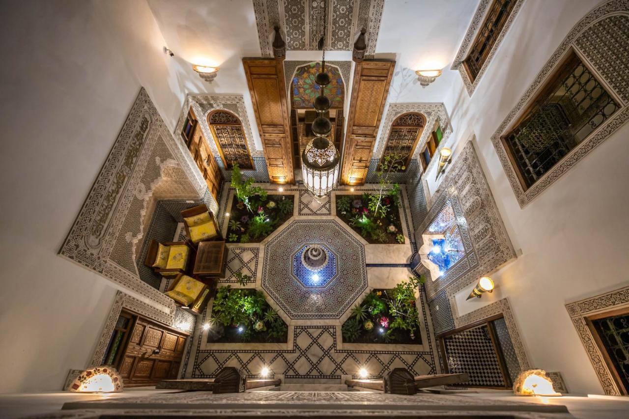 Riad Sidrat Fez Exterior foto