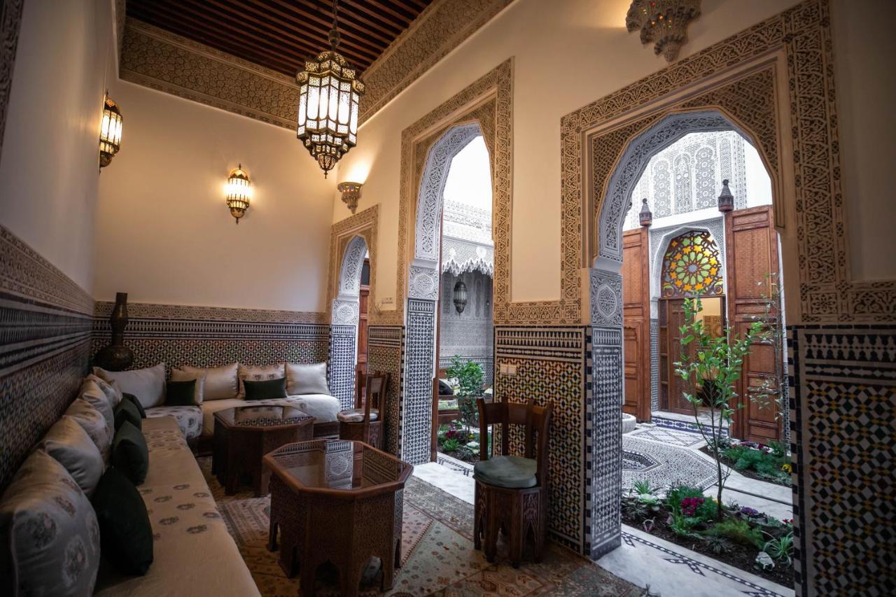 Riad Sidrat Fez Exterior foto