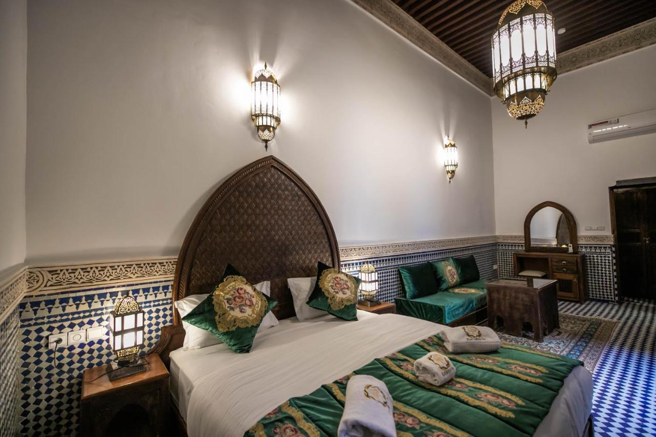 Riad Sidrat Fez Exterior foto