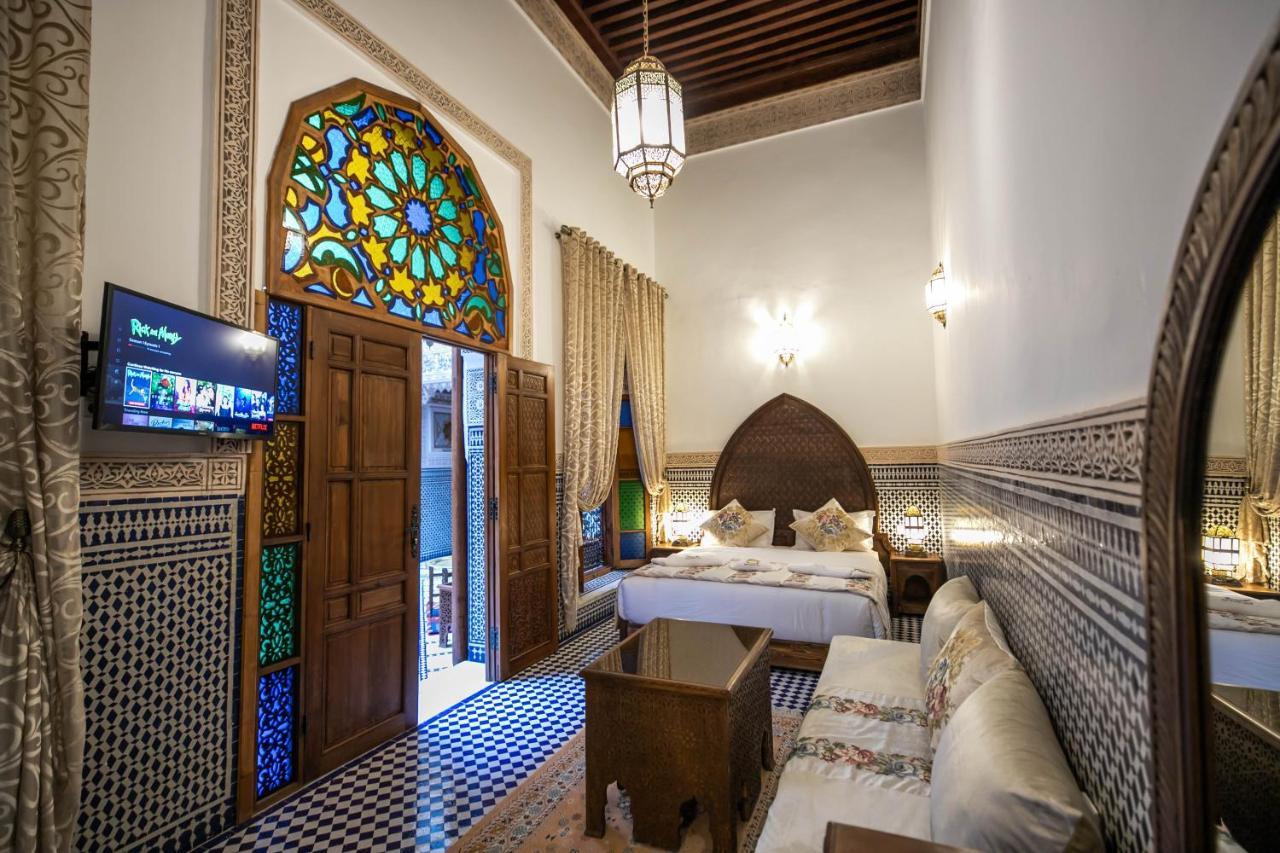 Riad Sidrat Fez Exterior foto