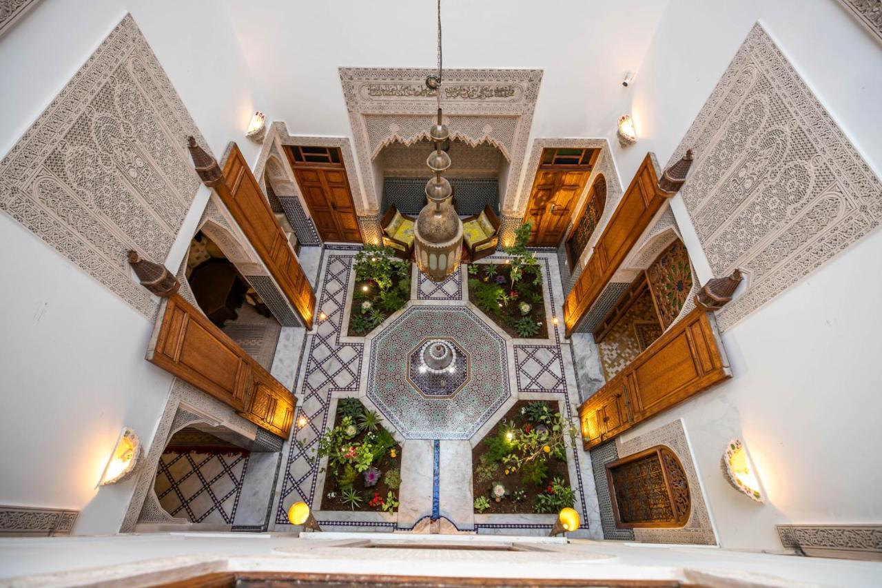 Riad Sidrat Fez Exterior foto