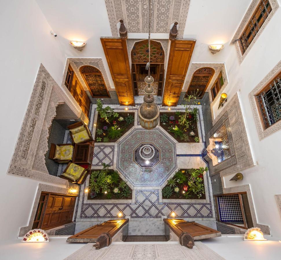 Riad Sidrat Fez Exterior foto