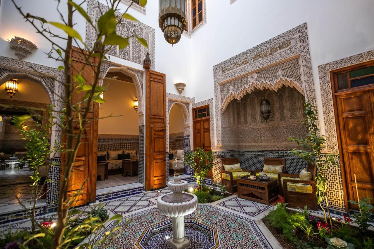 Riad Sidrat Fez Exterior foto