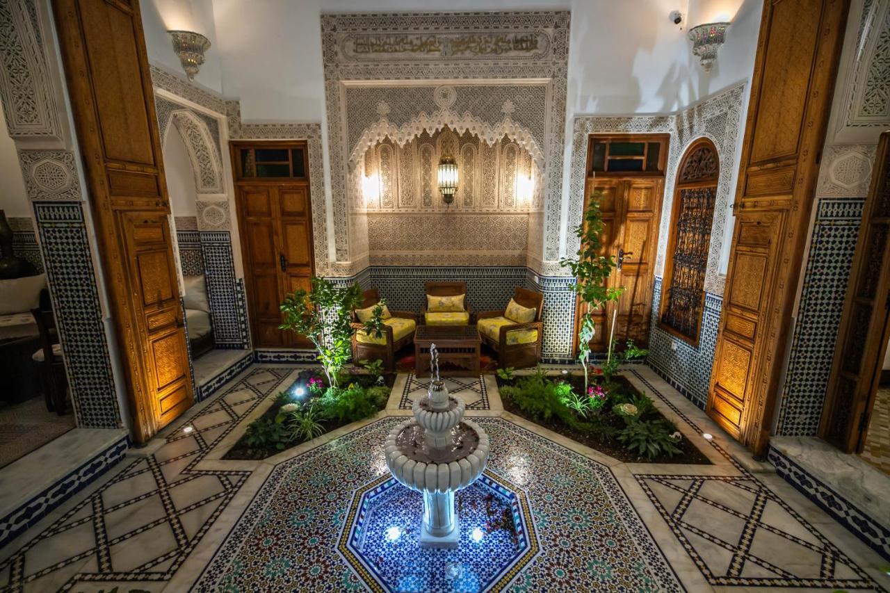 Riad Sidrat Fez Exterior foto