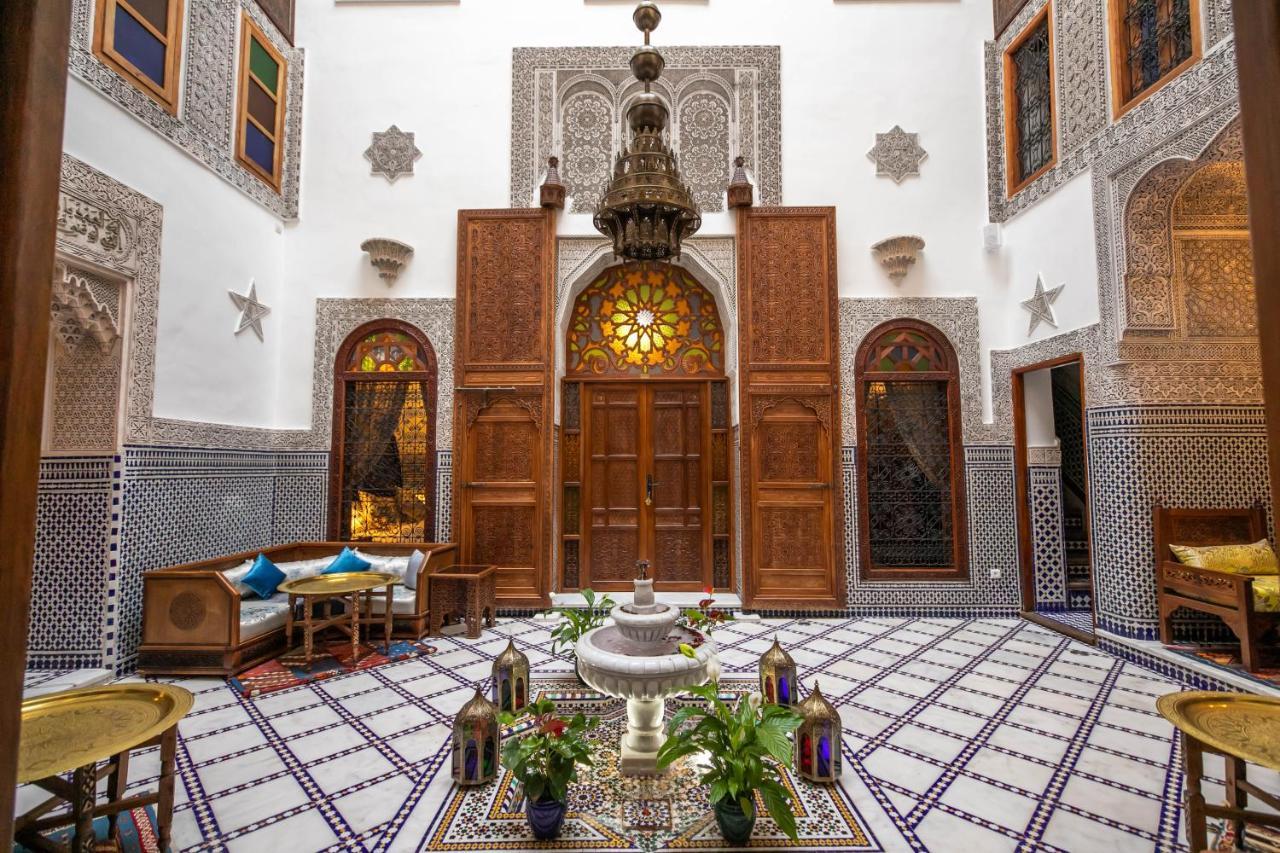 Riad Sidrat Fez Exterior foto