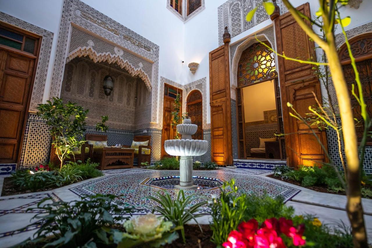 Riad Sidrat Fez Exterior foto