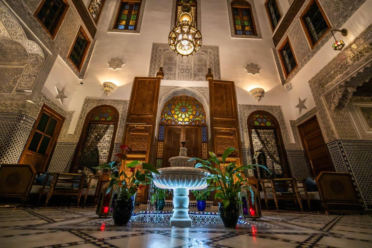 Riad Sidrat Fez Exterior foto