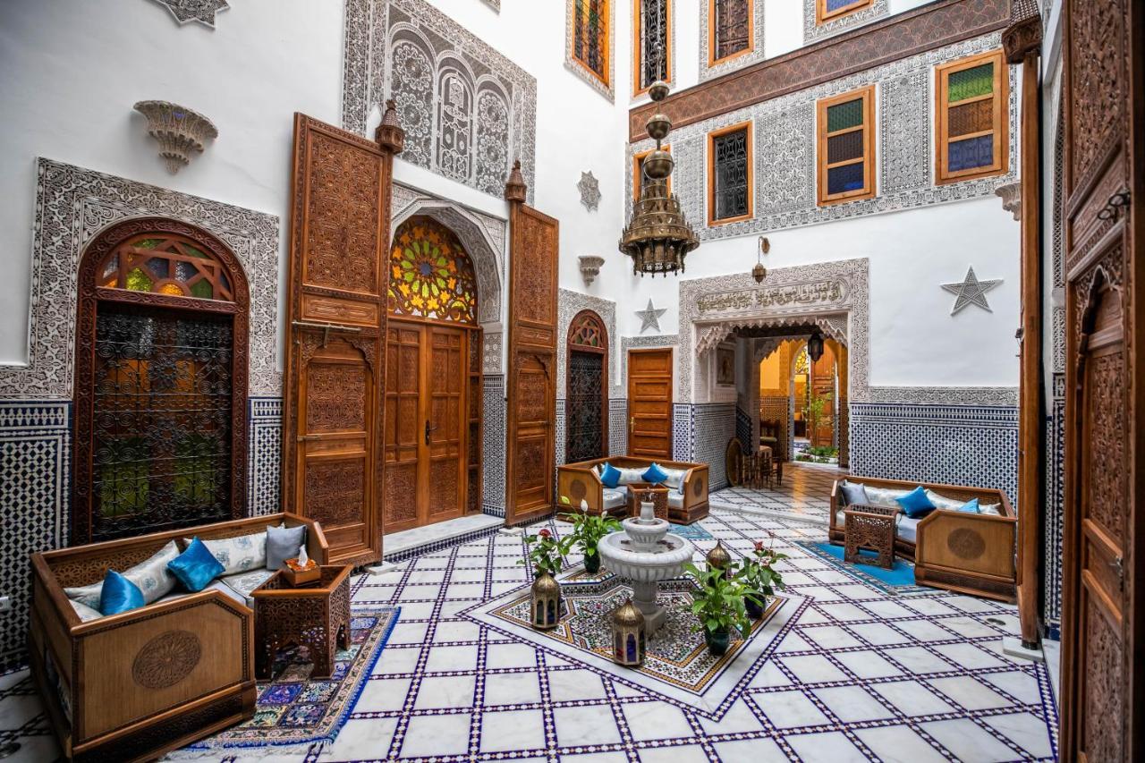 Riad Sidrat Fez Exterior foto
