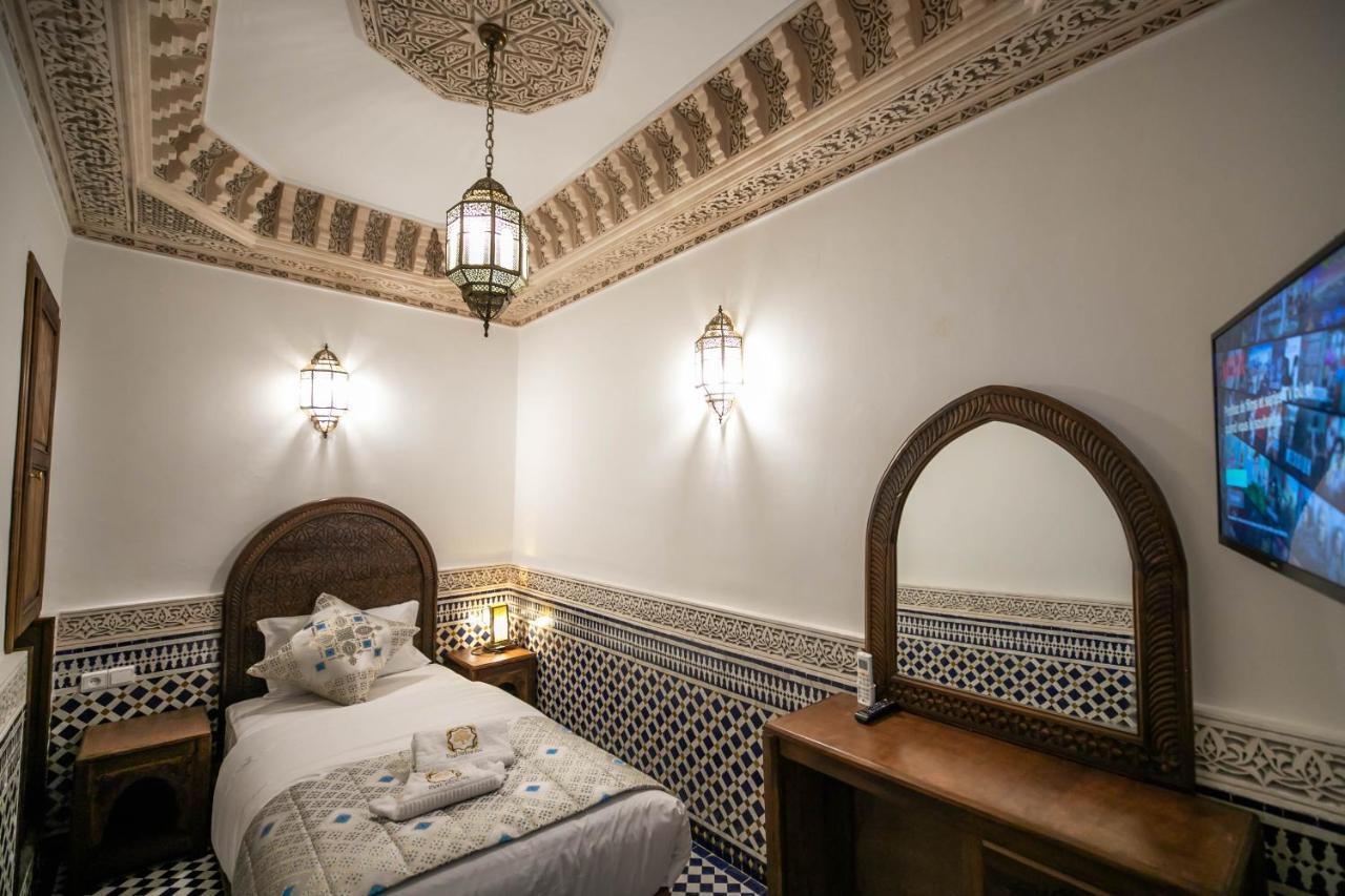 Riad Sidrat Fez Exterior foto