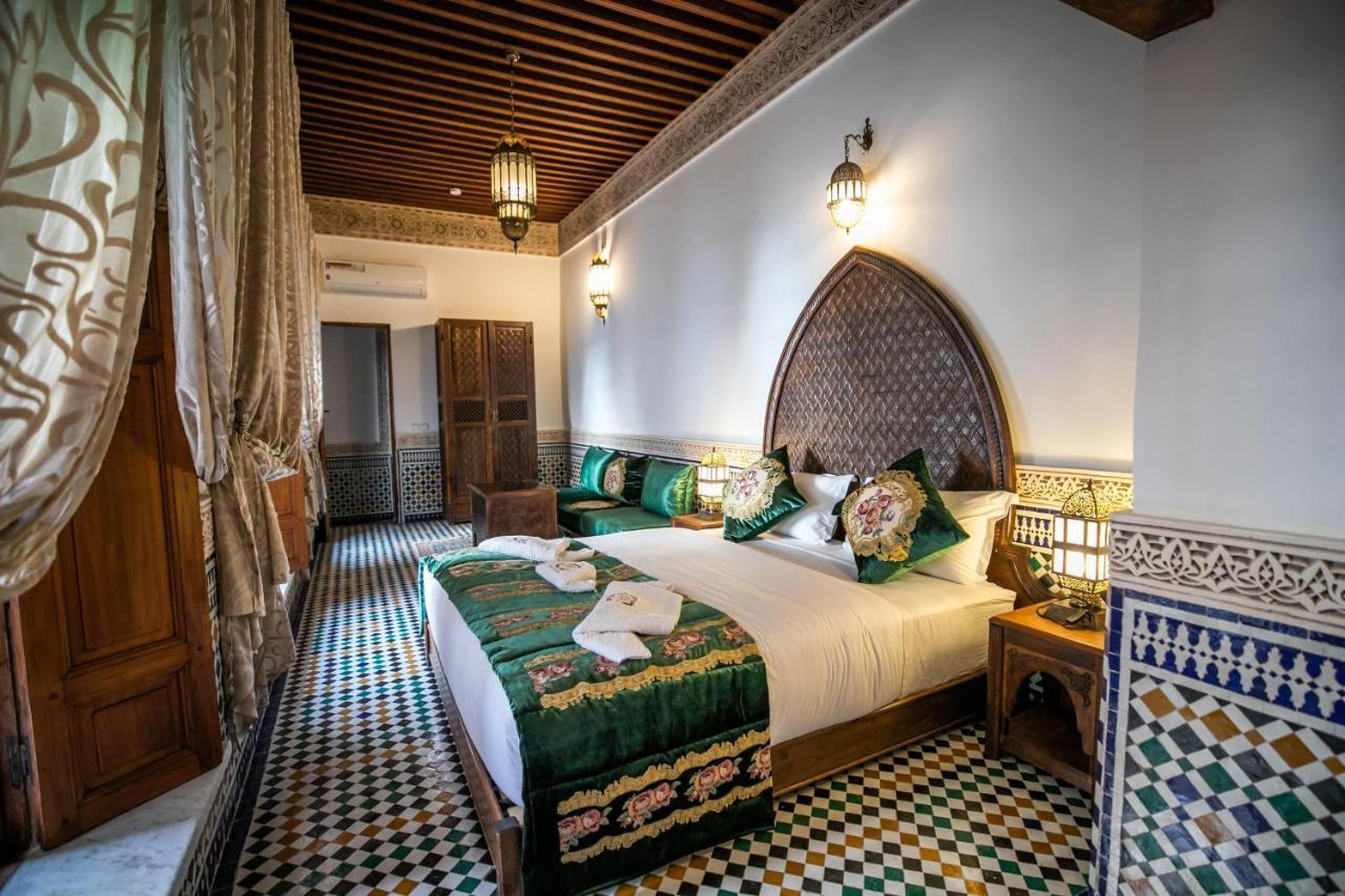 Riad Sidrat Fez Exterior foto