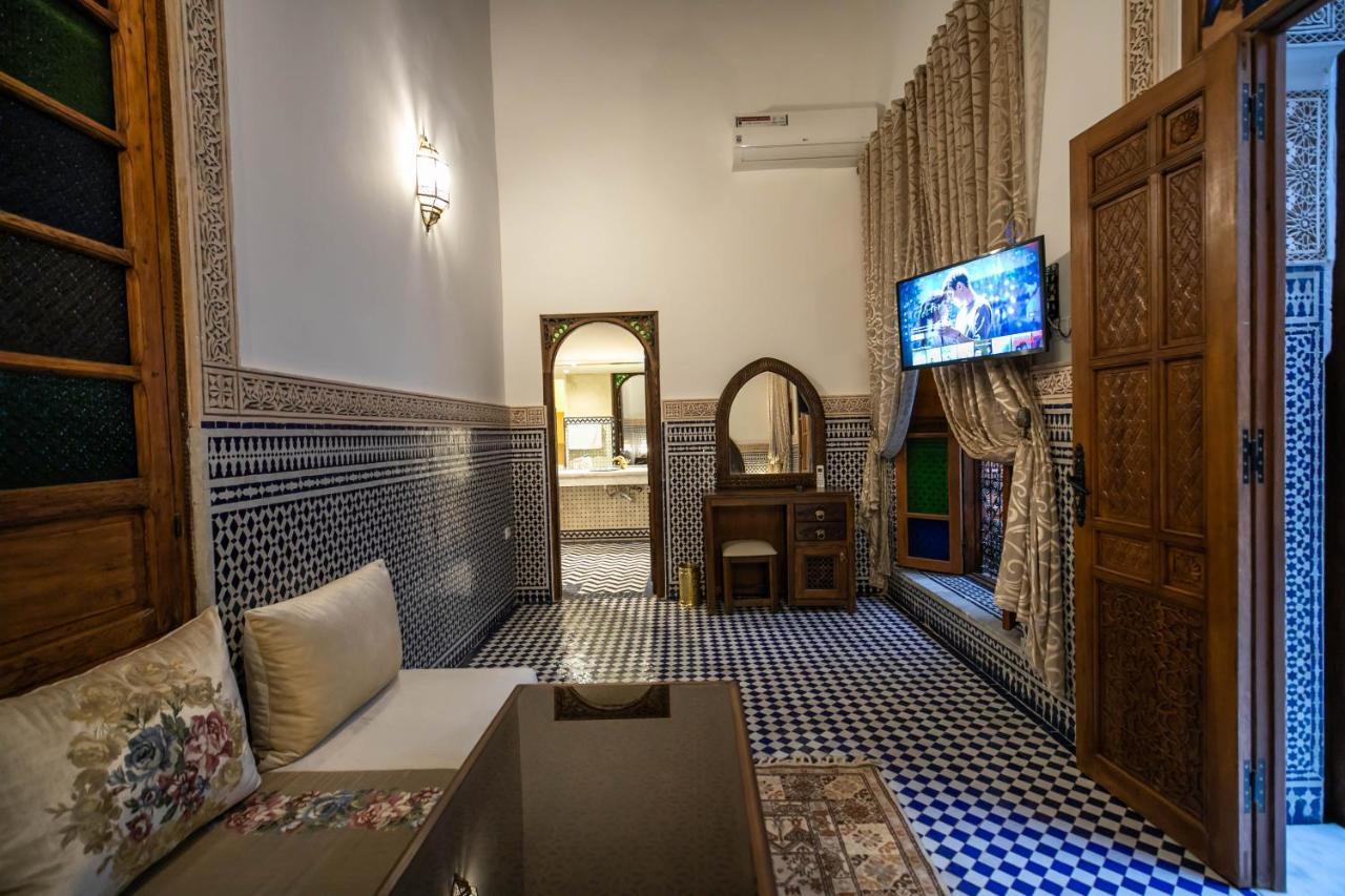 Riad Sidrat Fez Exterior foto