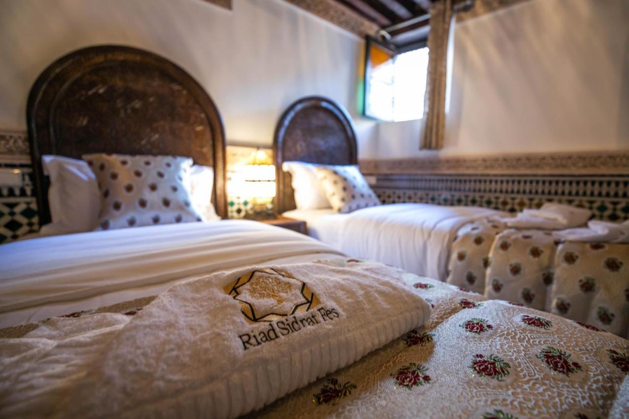 Riad Sidrat Fez Exterior foto