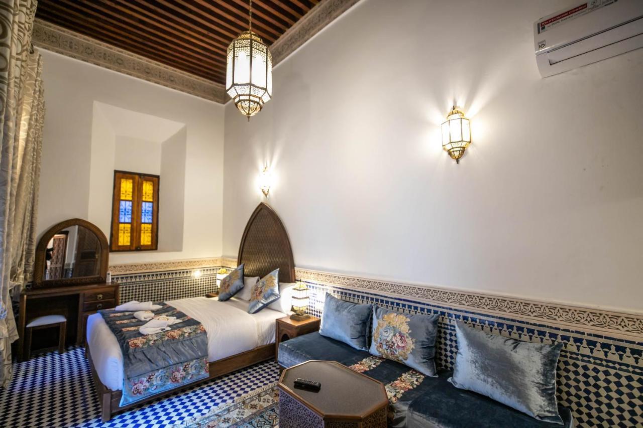 Riad Sidrat Fez Exterior foto