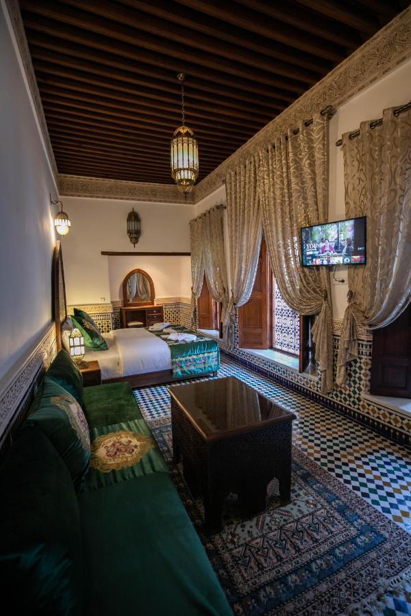 Riad Sidrat Fez Exterior foto