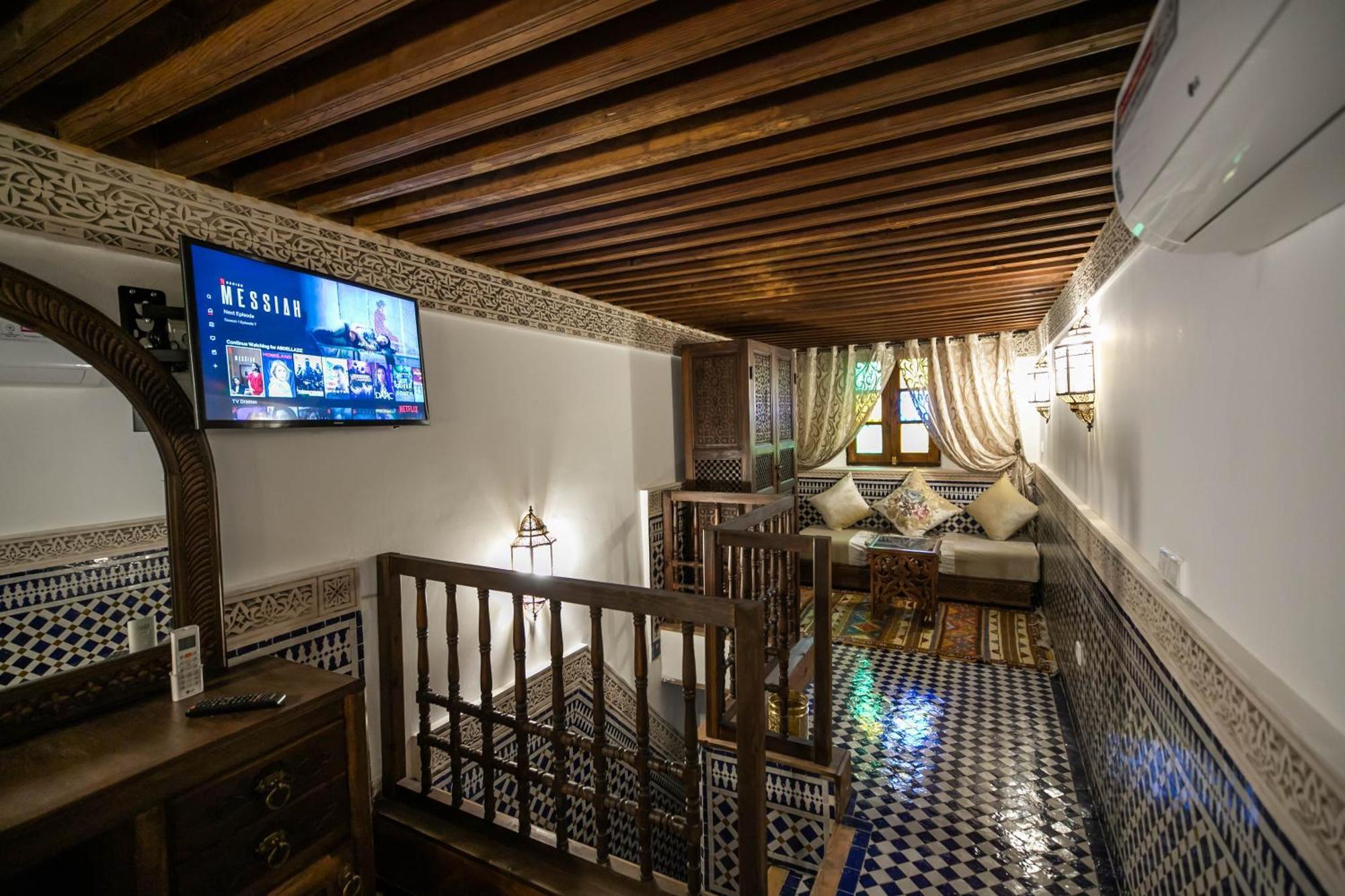 Riad Sidrat Fez Exterior foto