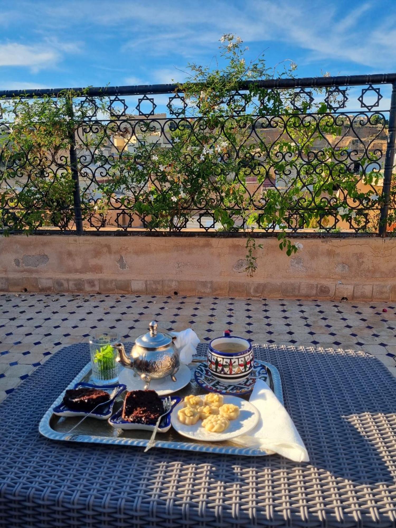 Riad Sidrat Fez Exterior foto