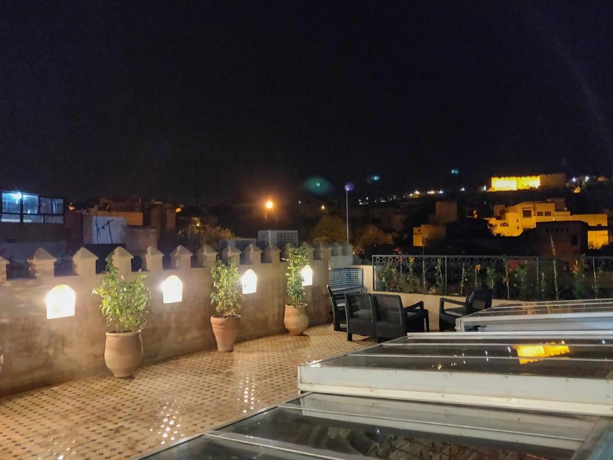 Riad Sidrat Fez Exterior foto