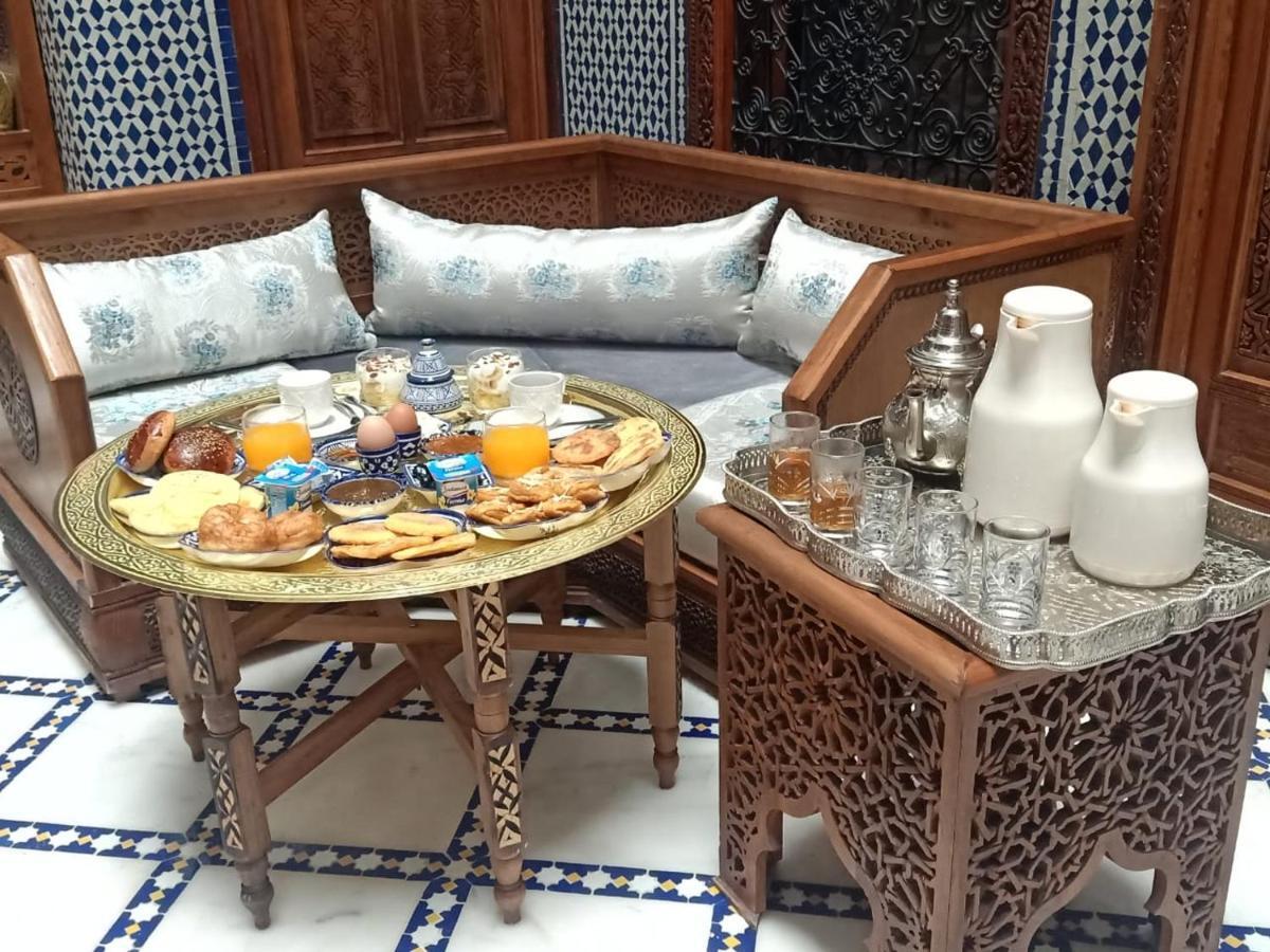 Riad Sidrat Fez Exterior foto