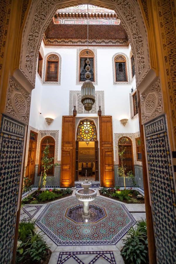 Riad Sidrat Fez Exterior foto