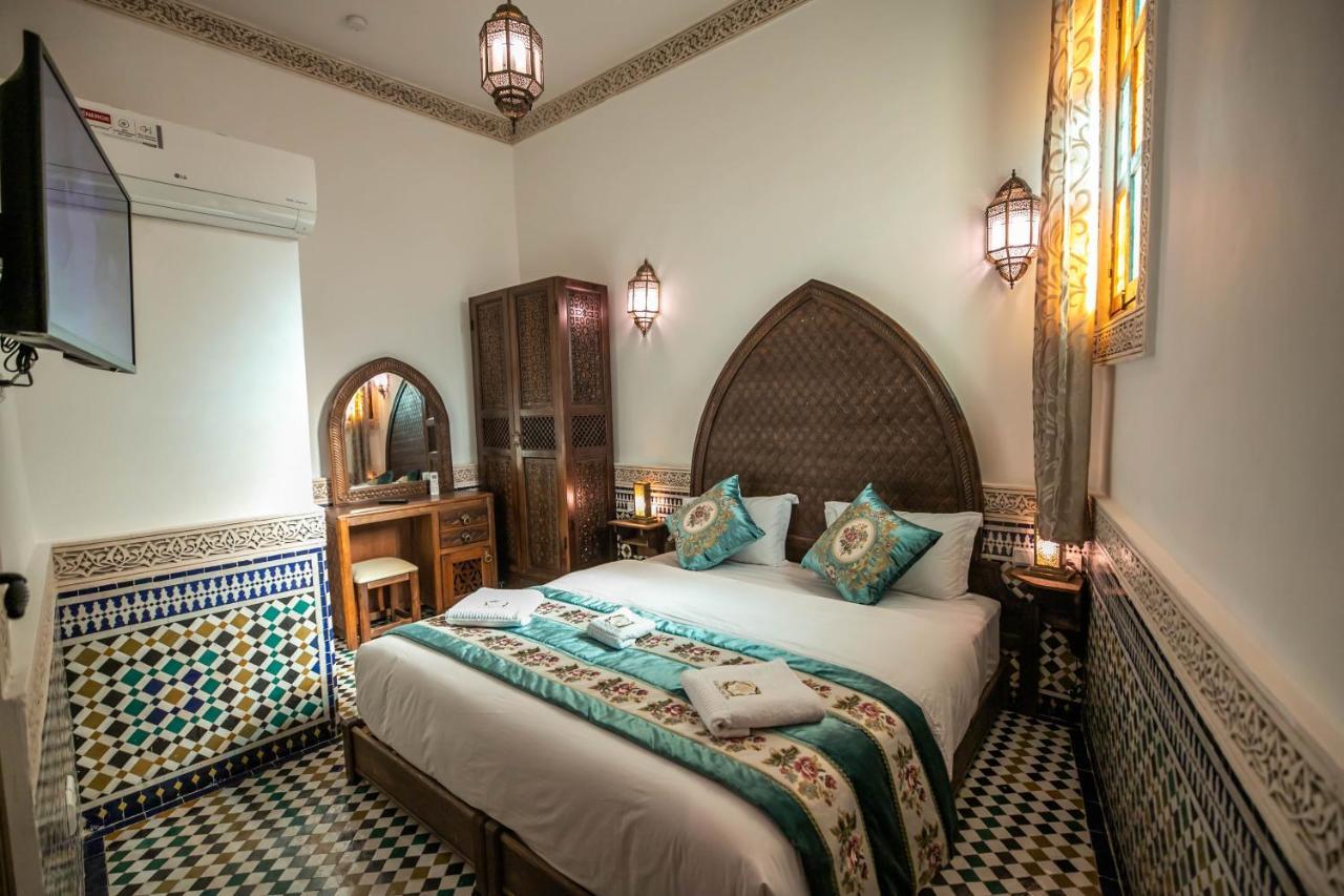Riad Sidrat Fez Exterior foto