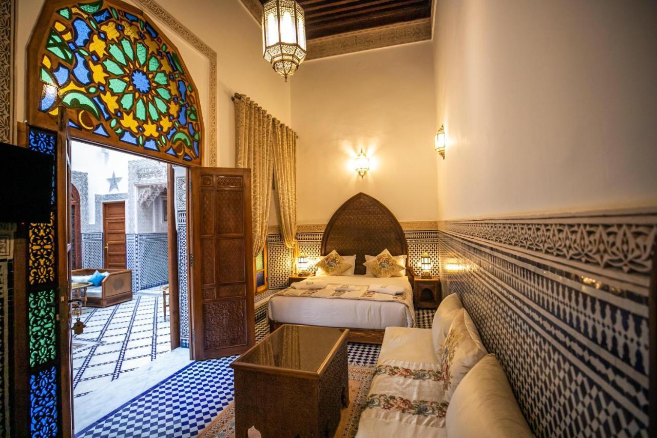 Riad Sidrat Fez Exterior foto