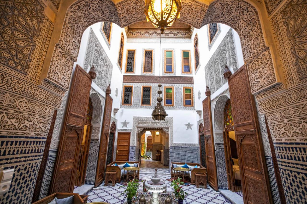 Riad Sidrat Fez Exterior foto