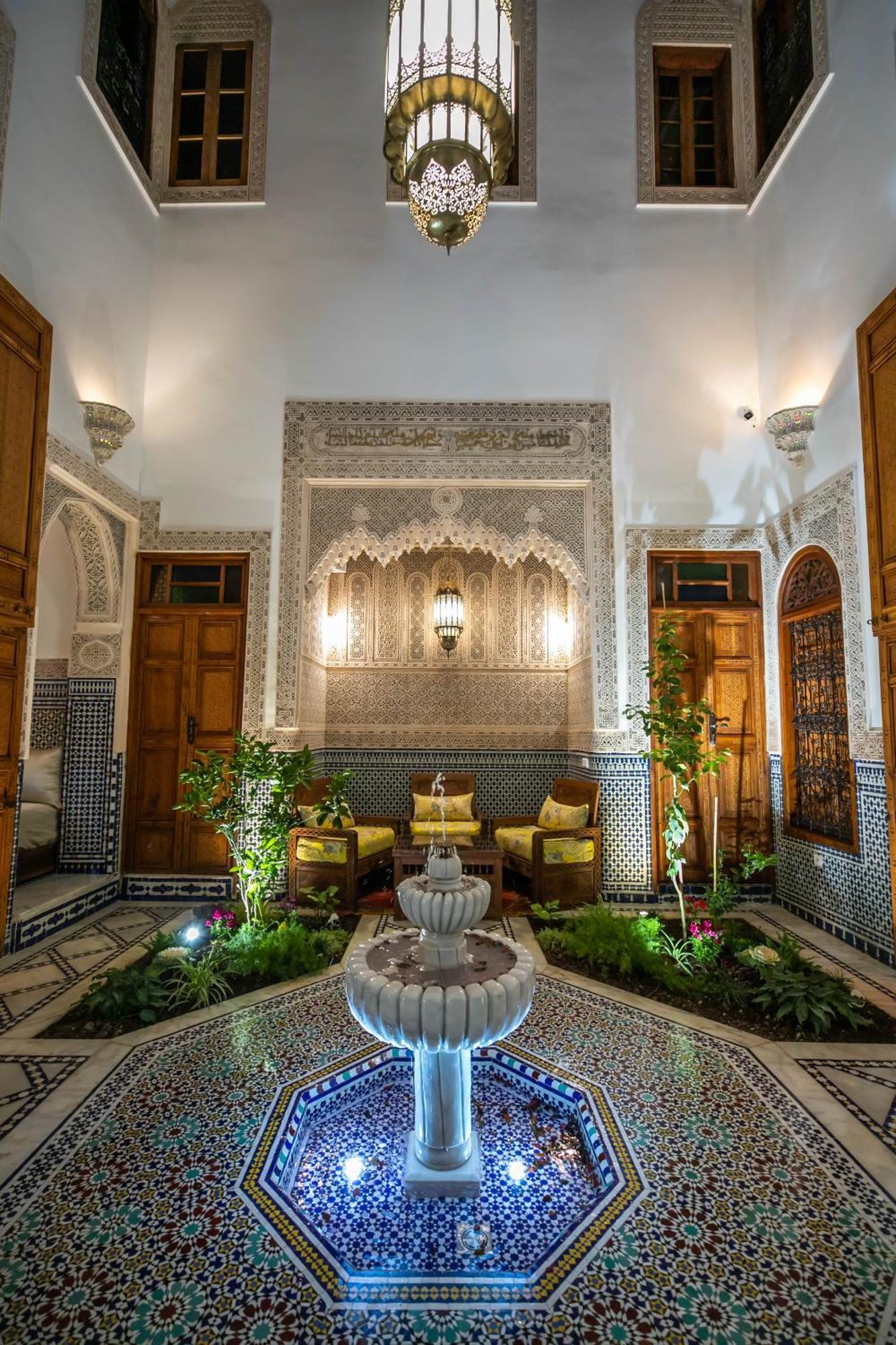 Riad Sidrat Fez Exterior foto