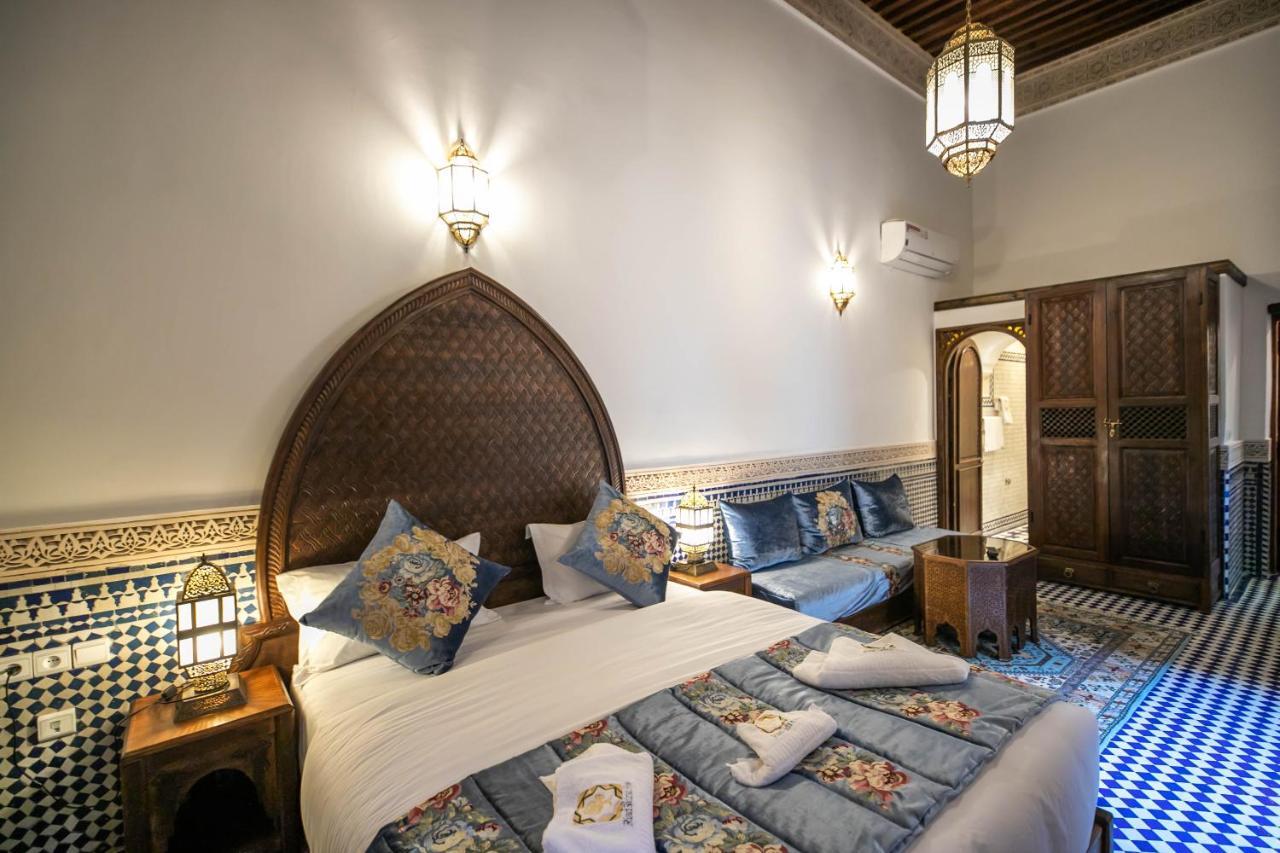 Riad Sidrat Fez Exterior foto