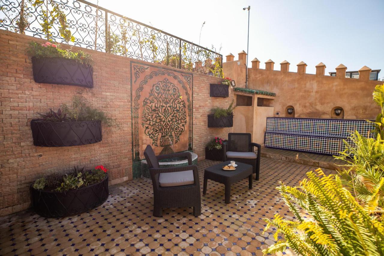 Riad Sidrat Fez Exterior foto