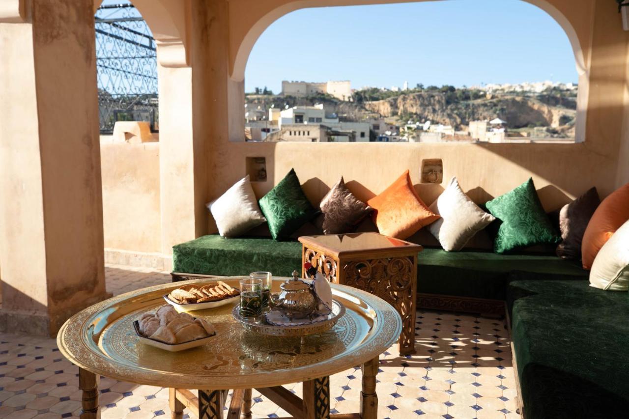 Riad Sidrat Fez Exterior foto