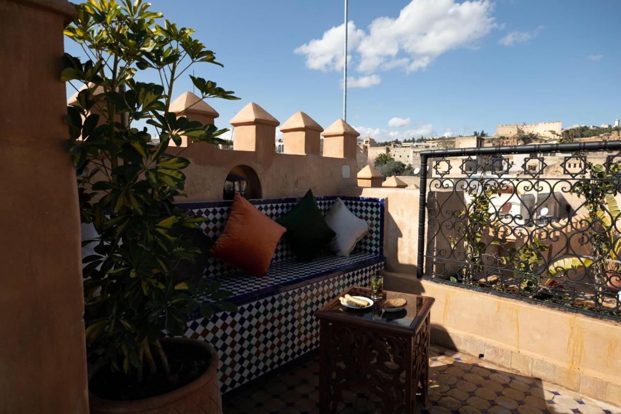 Riad Sidrat Fez Exterior foto